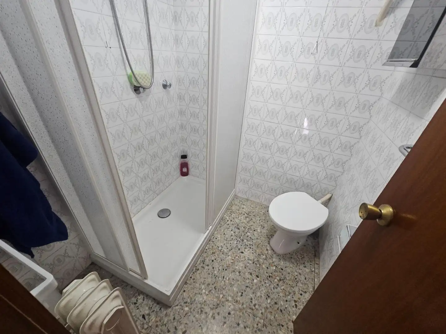 Bathroom of Flat for sale in Tamarite de Litera  with Heating, Storage room and Furnished