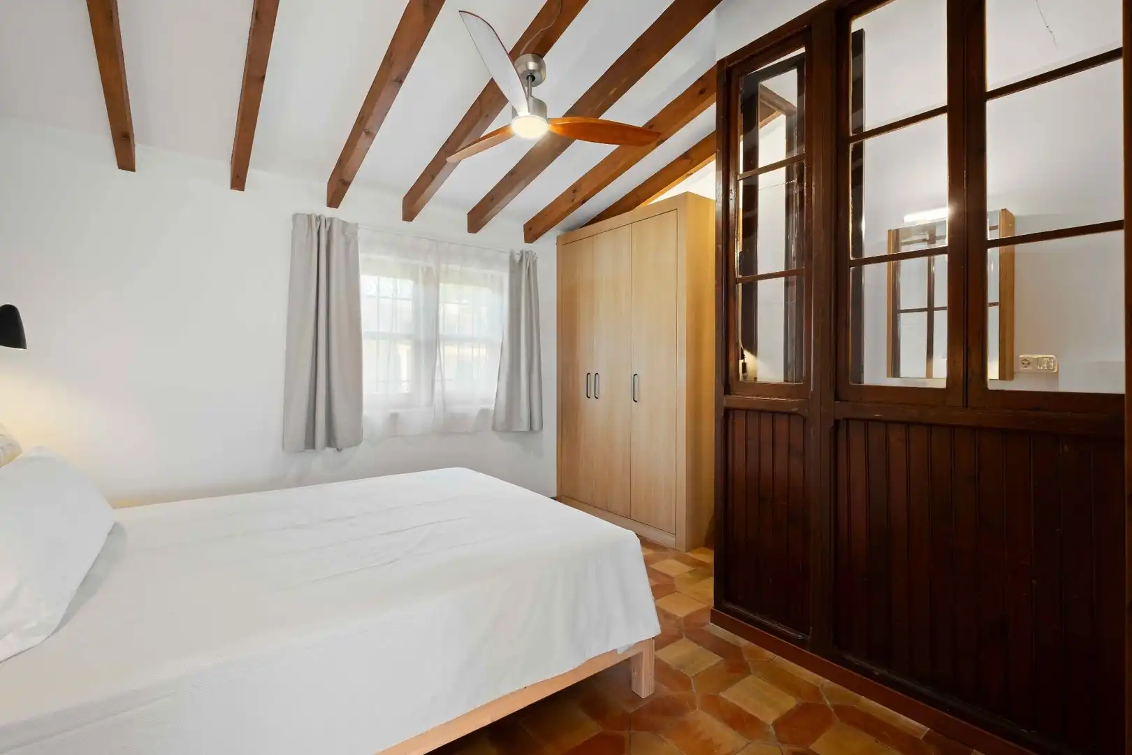 Bedroom of Houses for sale in L'Alfàs del Pi  with Air Conditioner, Heating and Private garden