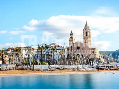 Exterior view of Flat for sale in Sitges  with Air Conditioner, Heating and Parquet flooring