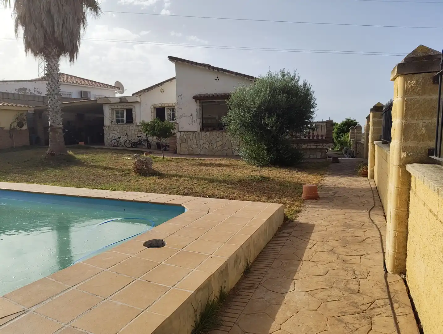 Piscina de Casa o xalet en venda en Benalmádena amb Aire condicionat, Calefacció i Jardí privat