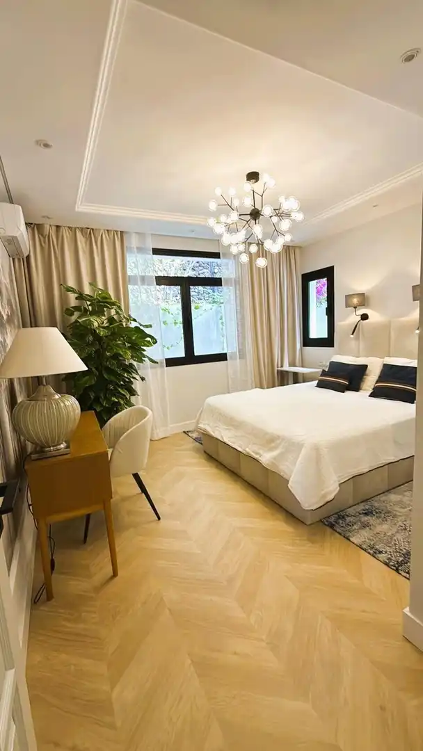 Bedroom of Houses for sale in Adeje  with Air Conditioner, Private garden and Terrace