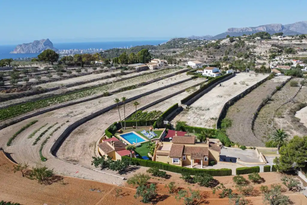 House with terrace for sale in Benissa pueblo