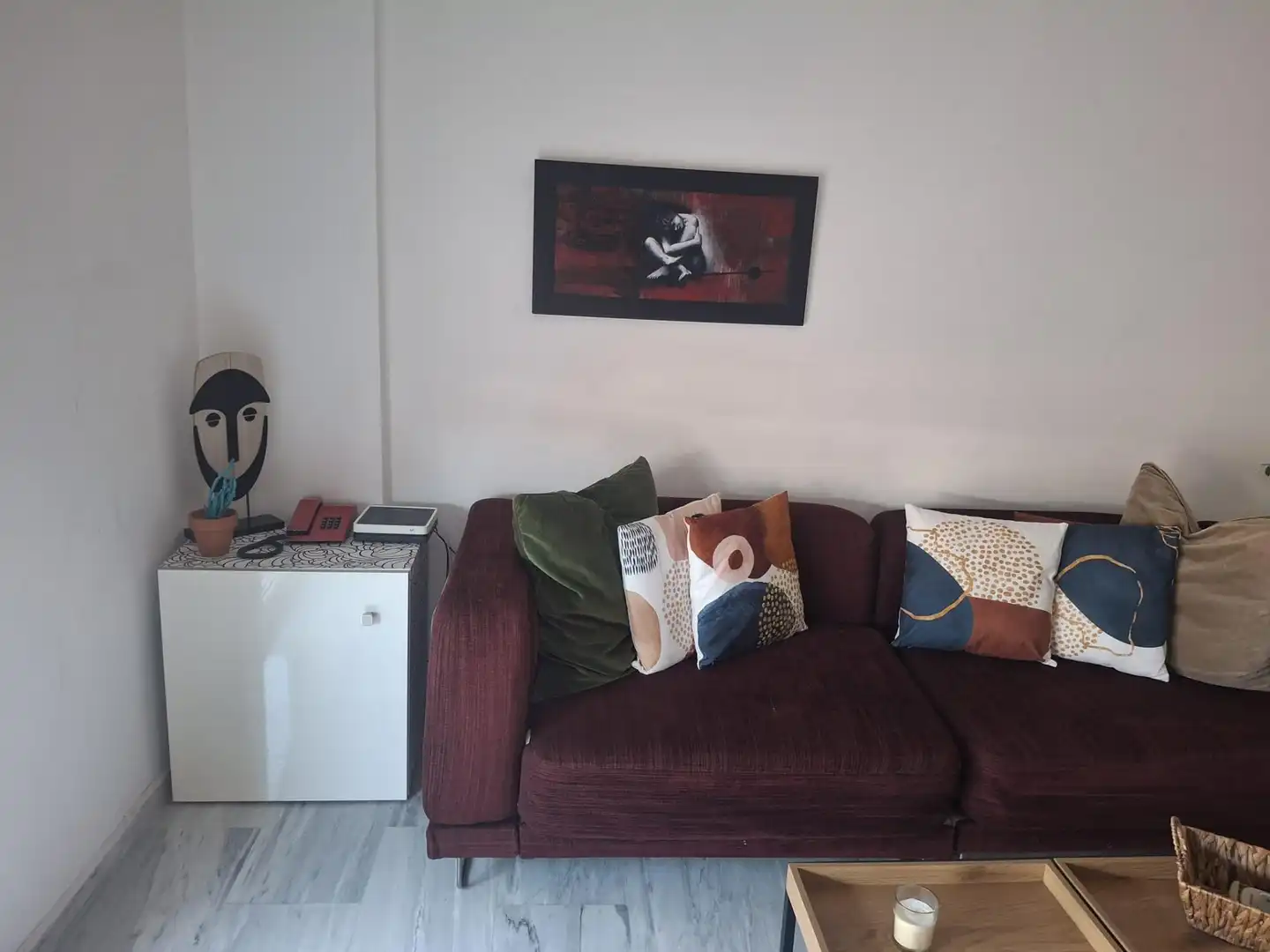 Wohnung zur Miete in Alameda de Barceló, El Molinillo - Capuchinos