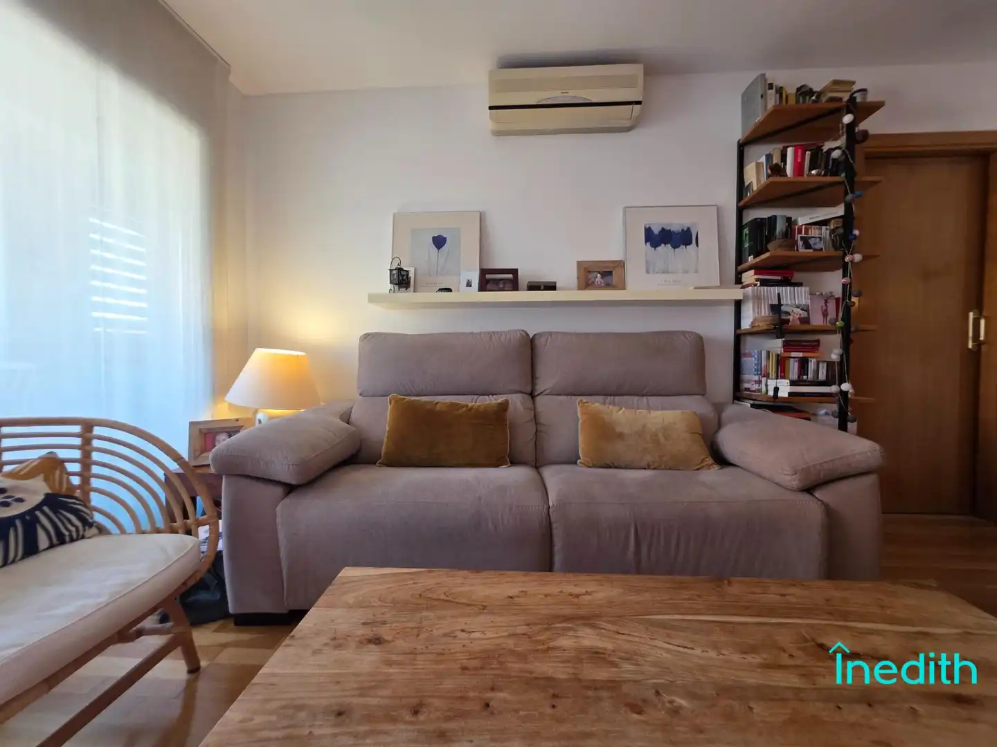 Living room of Flat for sale in Castelldefels  with Air Conditioner, Heating and Terrace