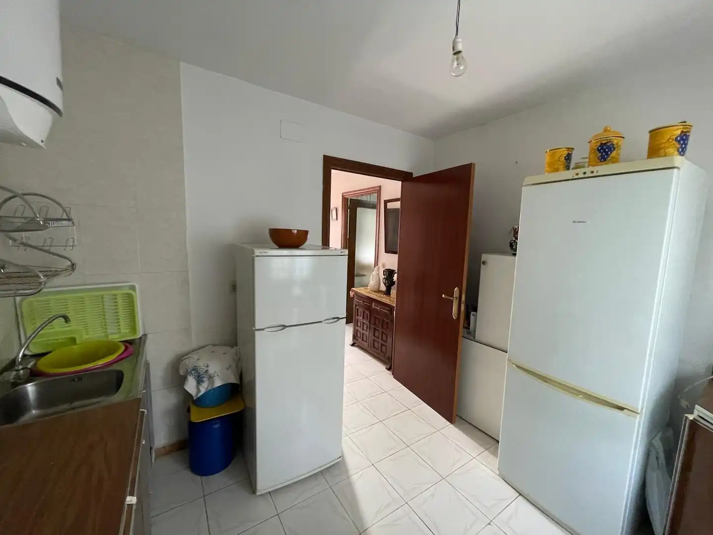 Küche von Haus oder Chalet zum Verkauf in Cáceres mit Klimaanlage und Abstellraum
