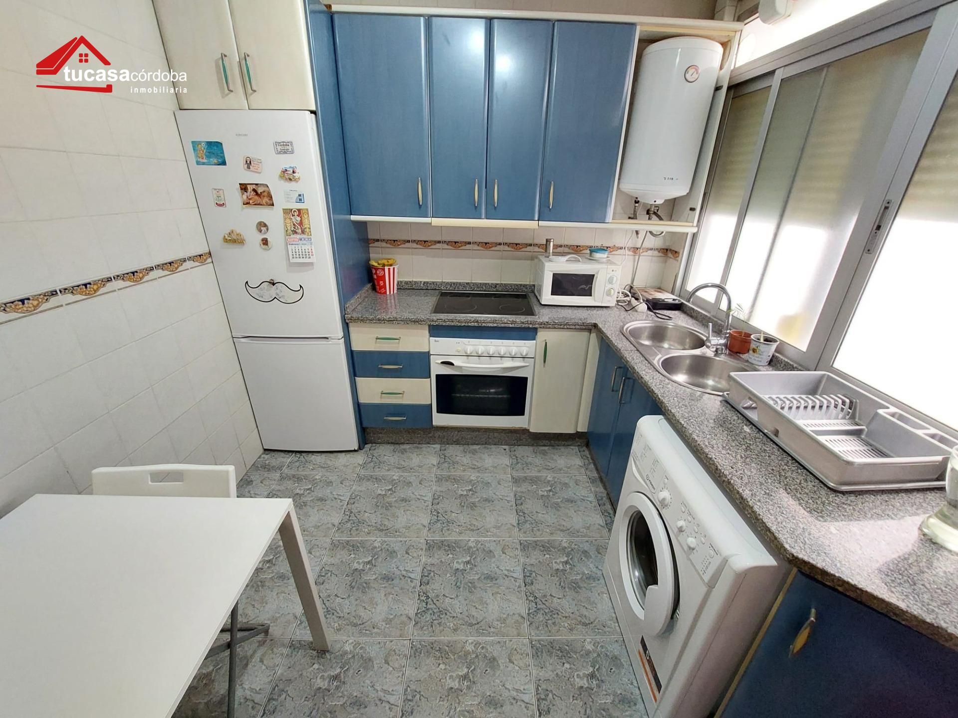 Kitchen of Flat for sale in  Córdoba Capital  with Air Conditioner and Terrace