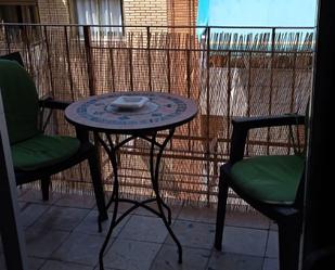 Terrace of Flat to rent in Alicante / Alacant  with Terrace and Balcony