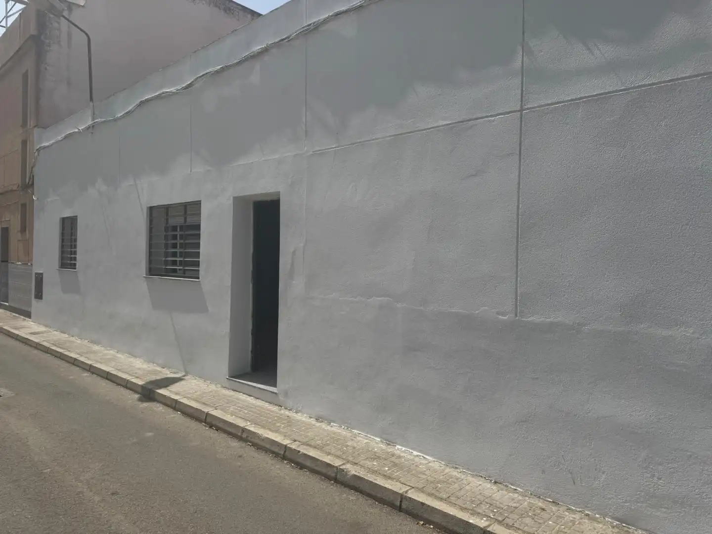 Vista exterior de Planta baja en venta en Jerez de la Frontera