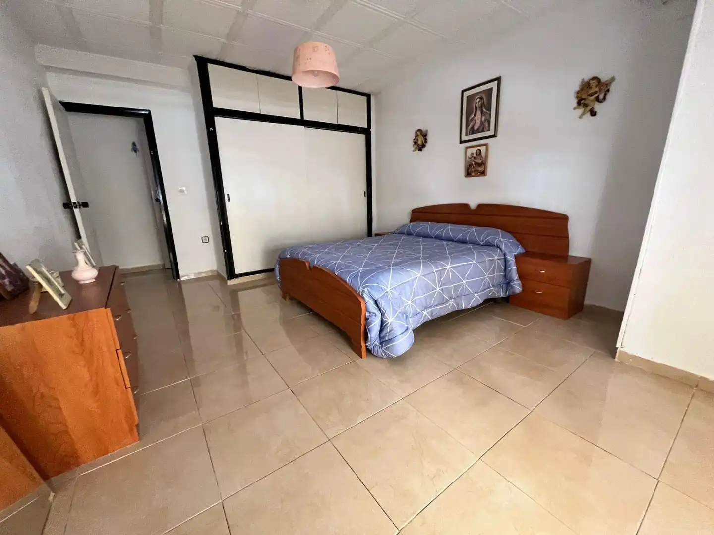 Bedroom of Flat for sale in Águilas  with Furnished and Balcony