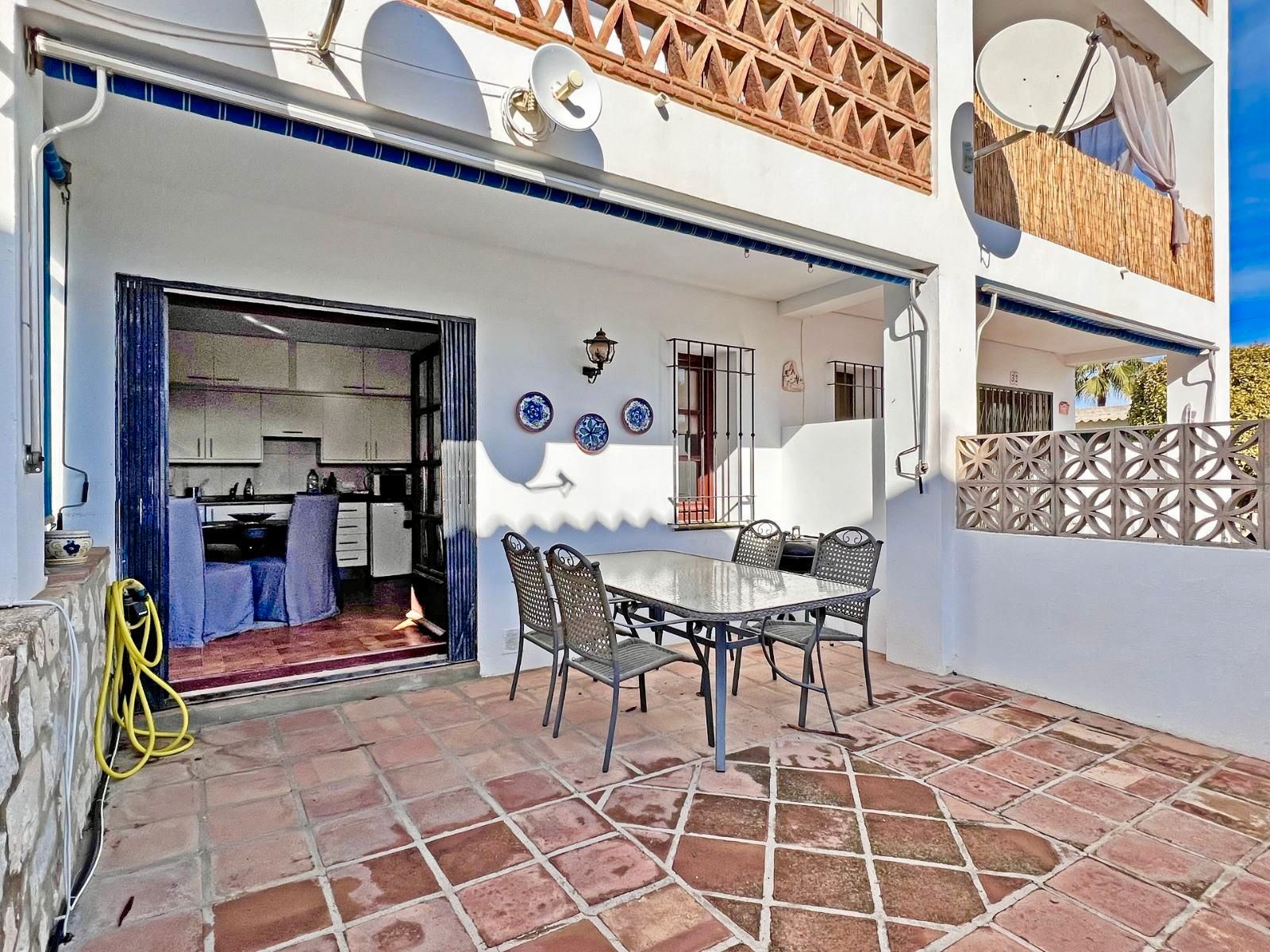 Terrace of Planta baja for sale in Mijas  with Air Conditioner, Terrace and Furnished