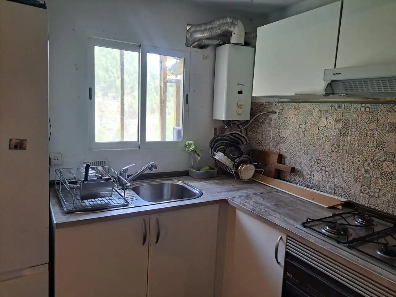 Cocina de Casa adosada en venta en Calmarza