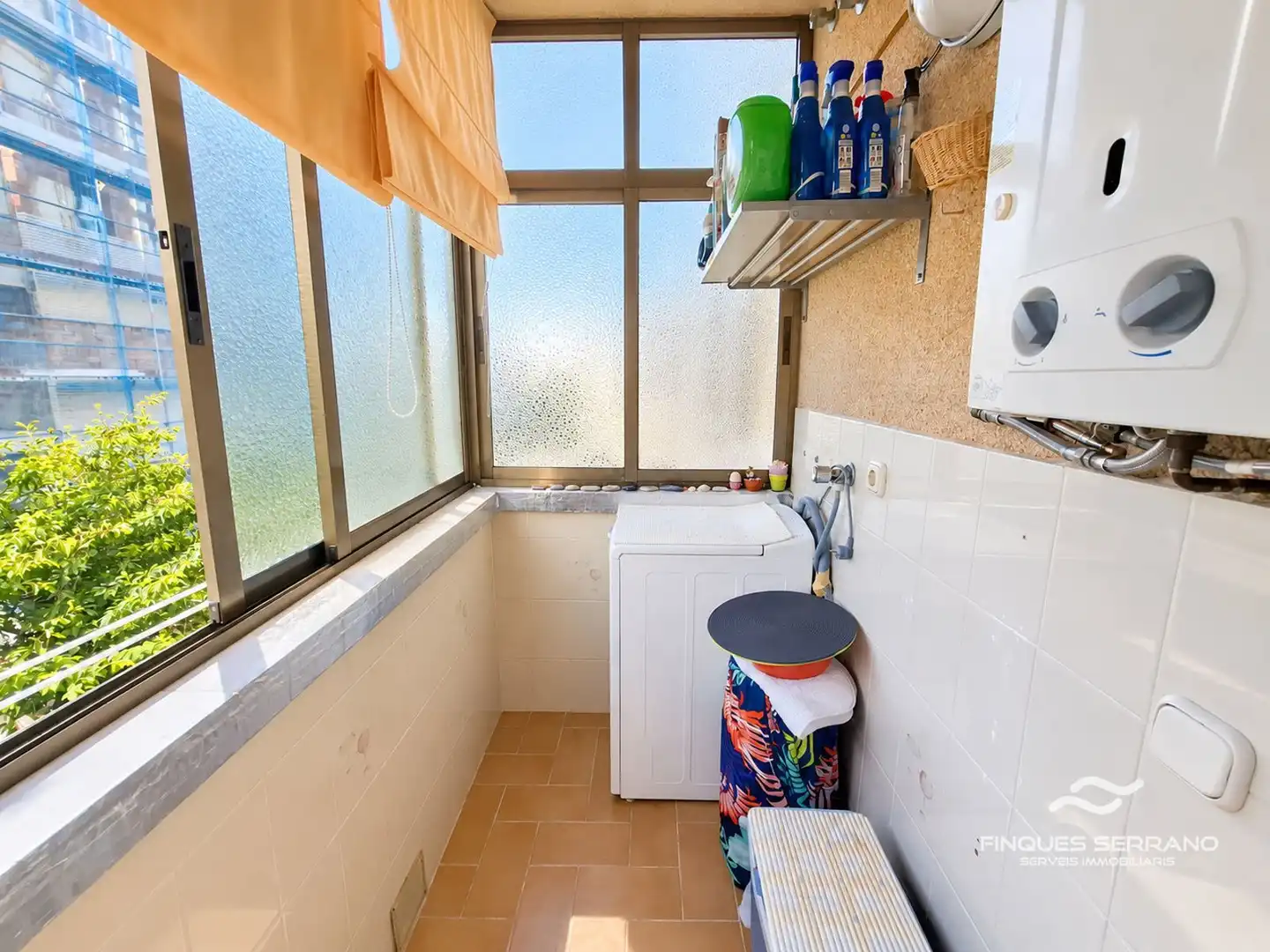 Terraza de Piso en venta en Nucli Antic