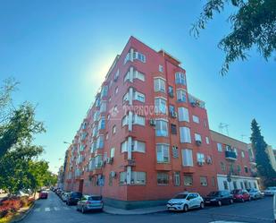 Exterior view of Flat for sale in  Madrid Capital  with Air Conditioner, Heating and Terrace