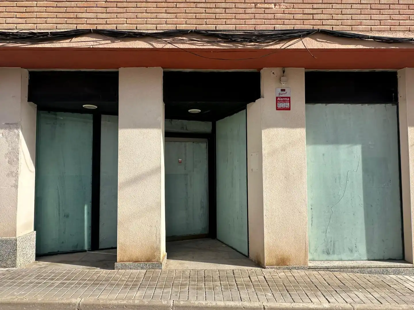 Vista exterior de Local de alquiler en Estremera con Aire acondicionado y Calefacción