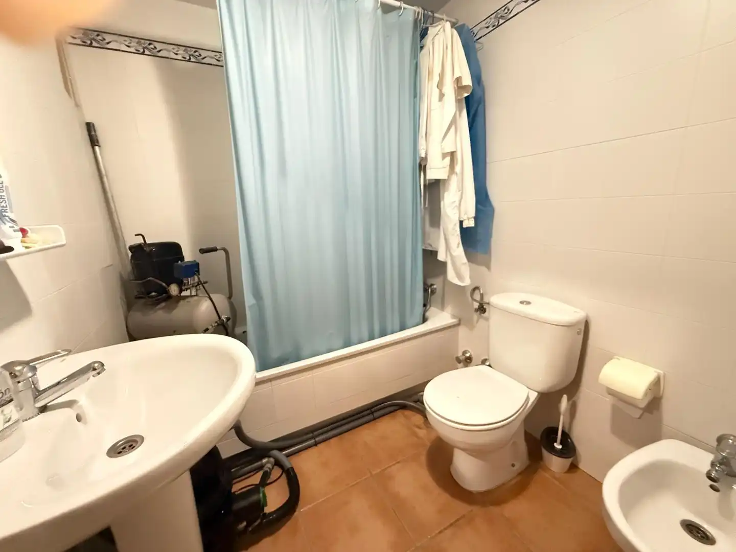 Baño de Planta baja en venta en San Roque con Amueblado