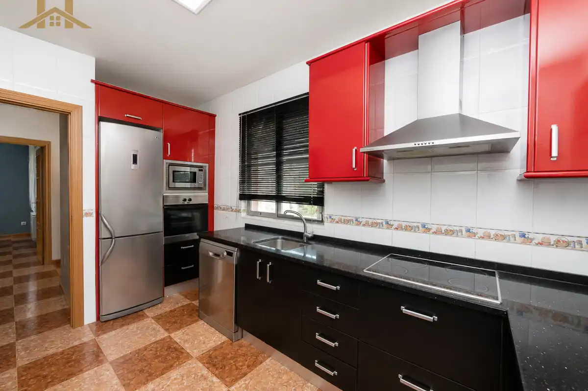 Cocina de Casa o chalet en venta en Méntrida con Calefacción, Jardín privado y Terraza