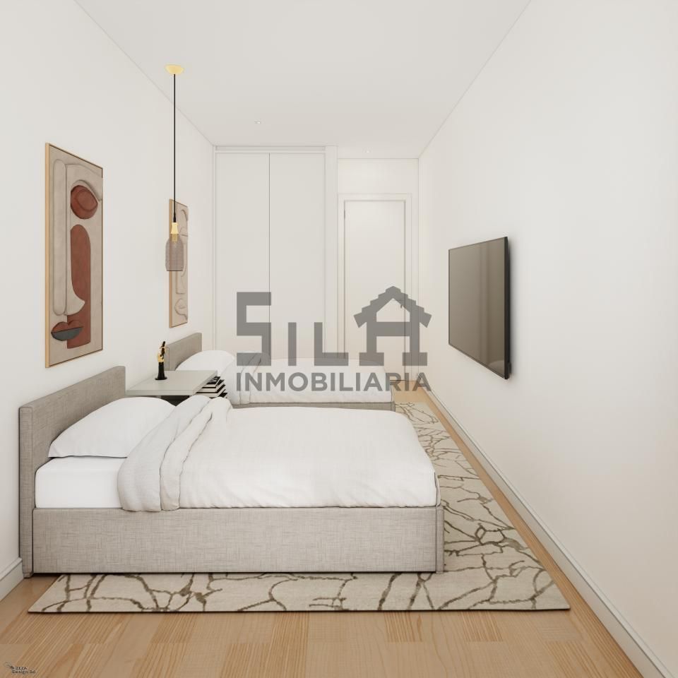 Dormitori de Apartament en venda en Sanxenxo amb Calefacció, Terrassa i Traster