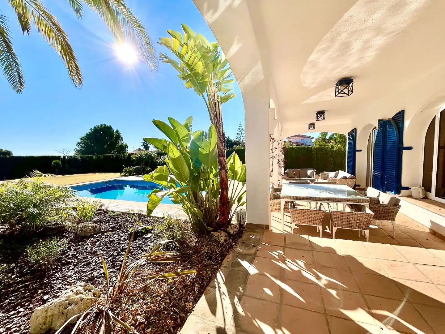 Terraza de Casa o chalet en venta en L'Ametlla de Mar  con Aire acondicionado, Terraza y Piscina