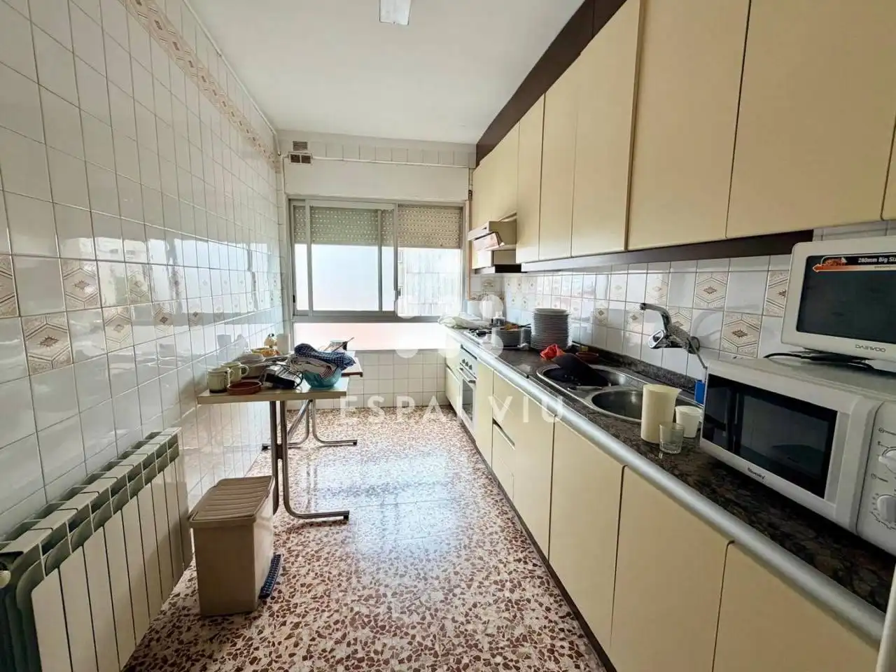 Kitchen of Attic for sale in Terrassa  with Heating and Terrace