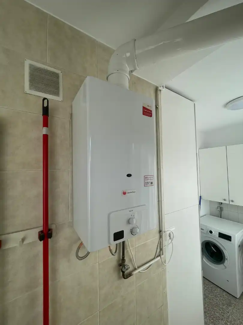 Garden of Flat for sale in Ferrol  with Oven, Washing machine and Microwave
