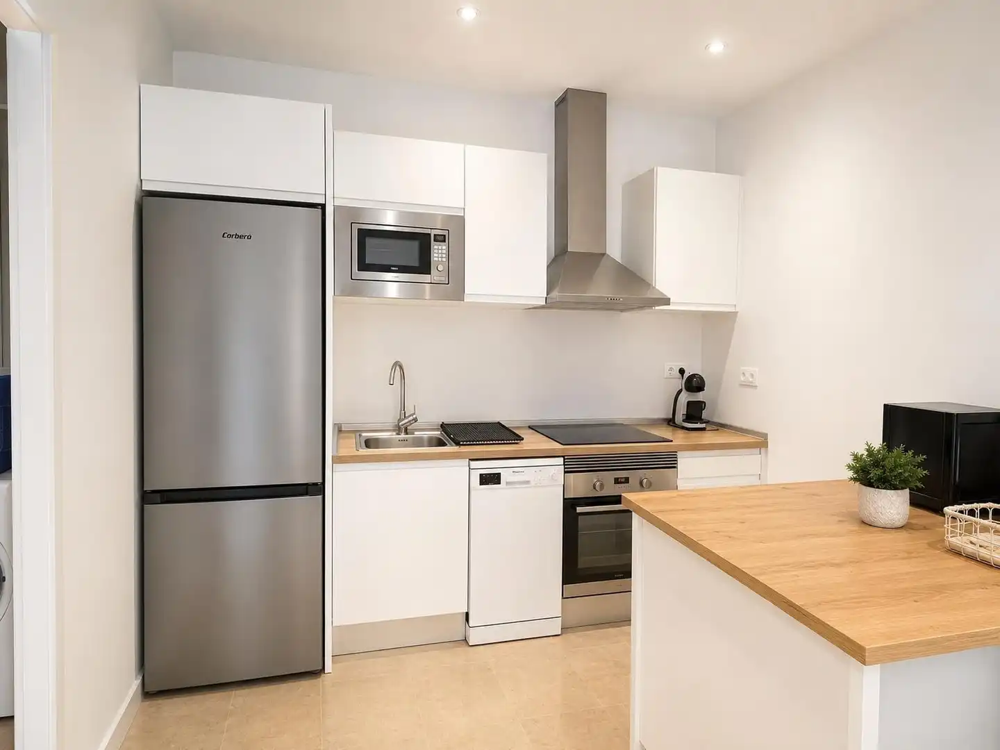 Cocina de Planta baja en venta en  Palma de Mallorca con Aire acondicionado