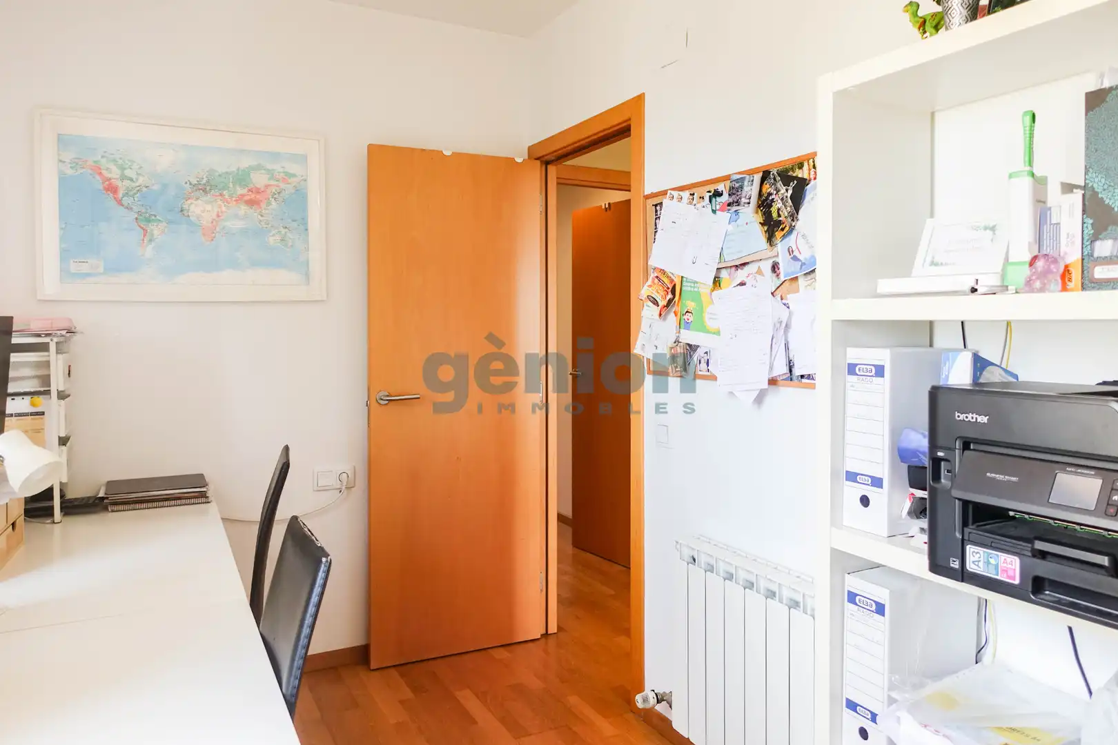 Bedroom of Flat for sale in Salt  with Air Conditioner, Heating and Terrace