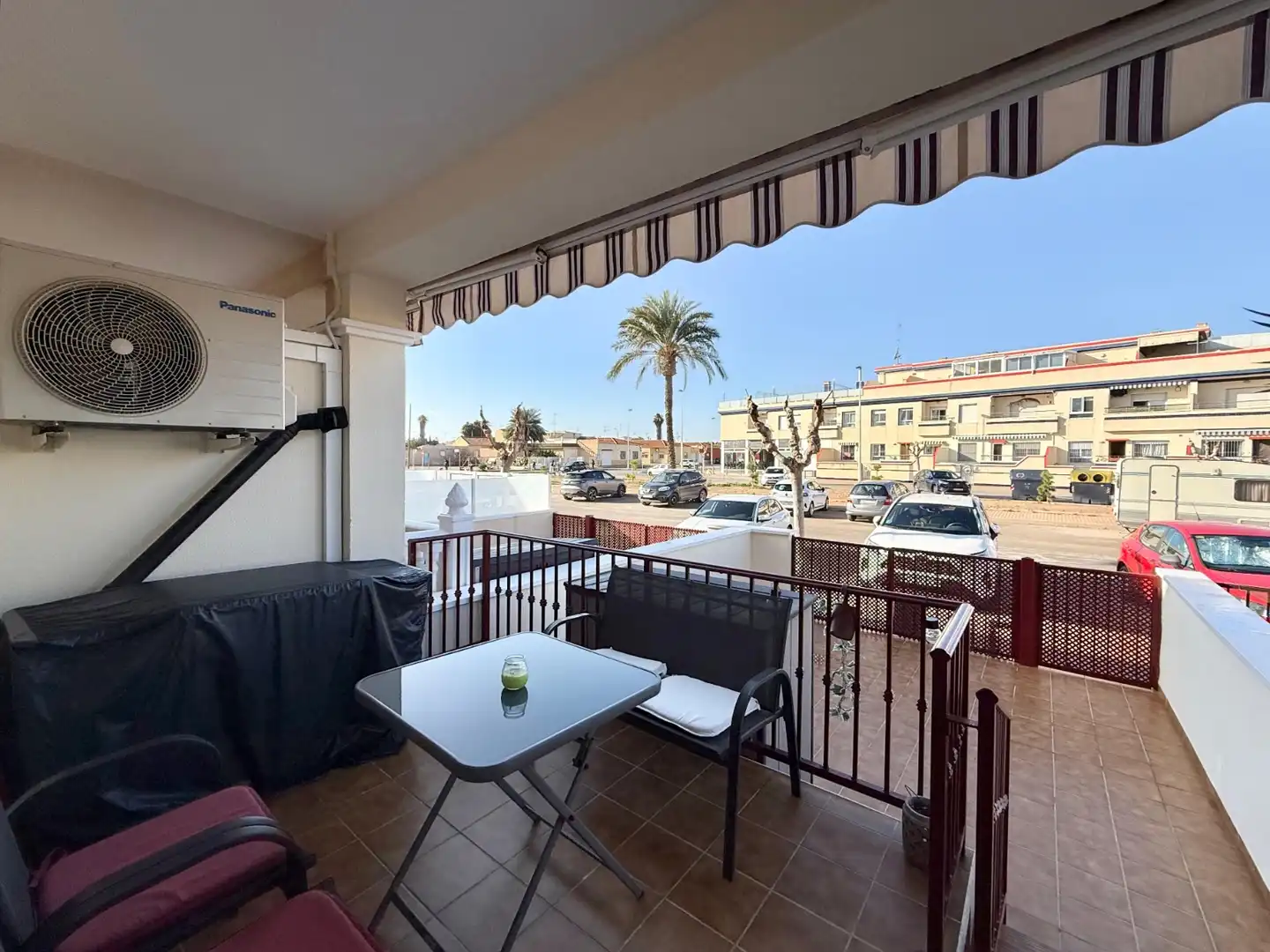 Terrace of Houses for rent in San Pedro del Pinatar  with Air Conditioner, Heating and Terrace