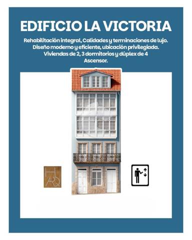 Piso en Venta en Ferrol Vello - Puerto