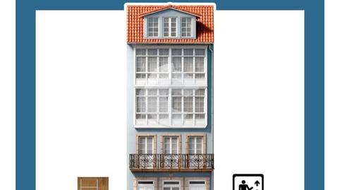 Foto 3 de Piso en venta en Ferrol Vello - Puerto, Ferrol