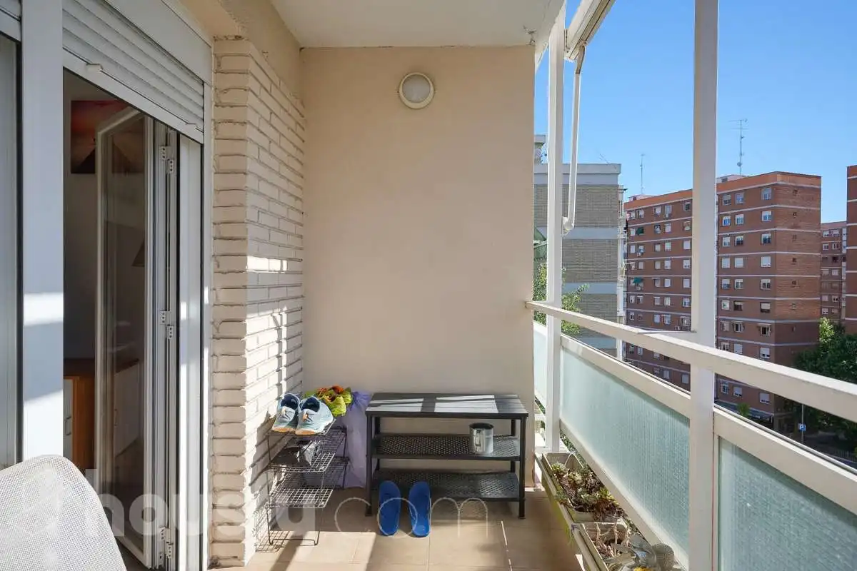 Terraza de Piso en venta en Madrid con Calefacción, Terraza y Trastero