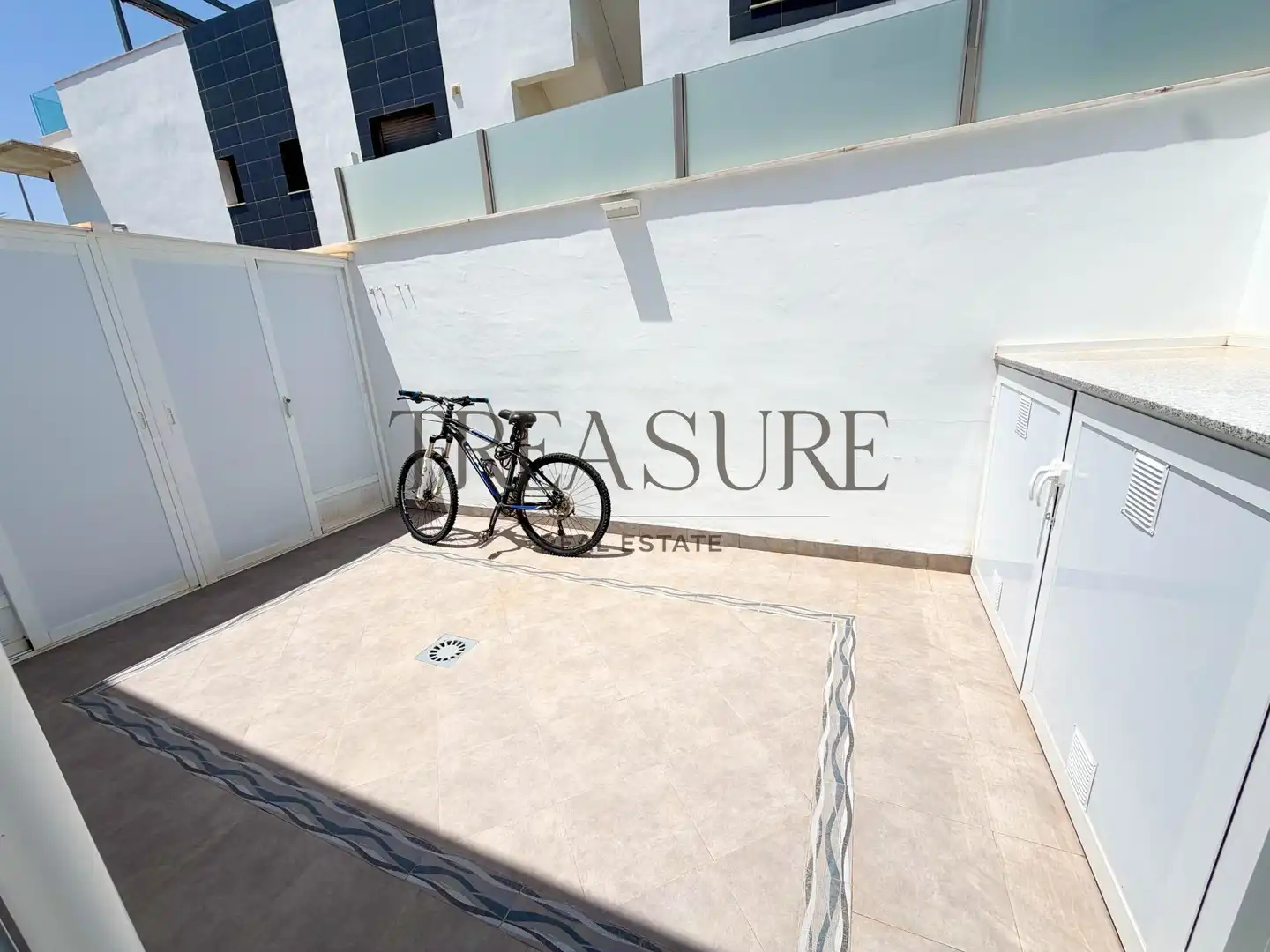 Terraza de Casa o chalet en venta en Pilar de la Horadada con Calefacción, Jardín privado y Terraza