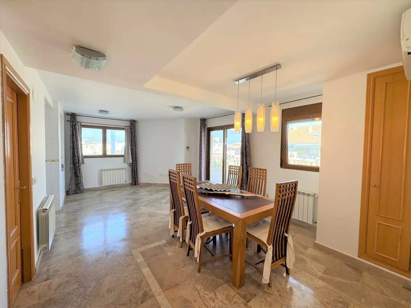 Dining room of Attic for sale in Dénia  with Air Conditioner, Heating and Terrace