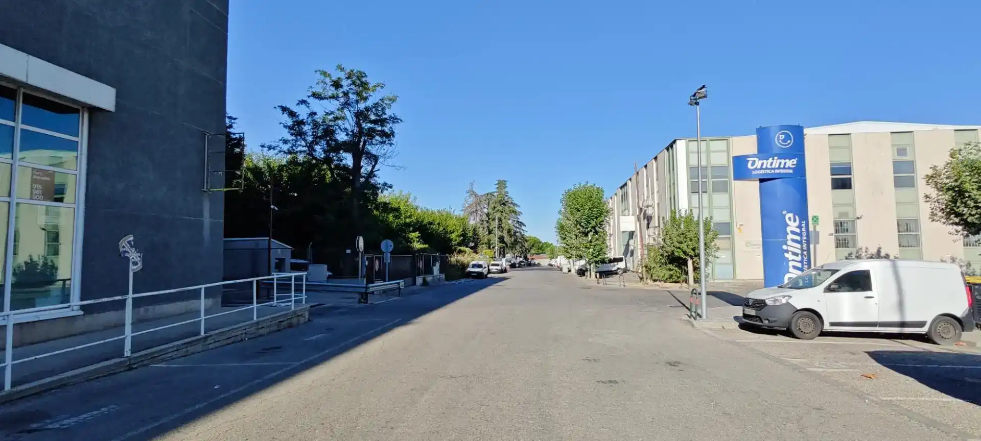 Exterior view of Office for rent in Madrid