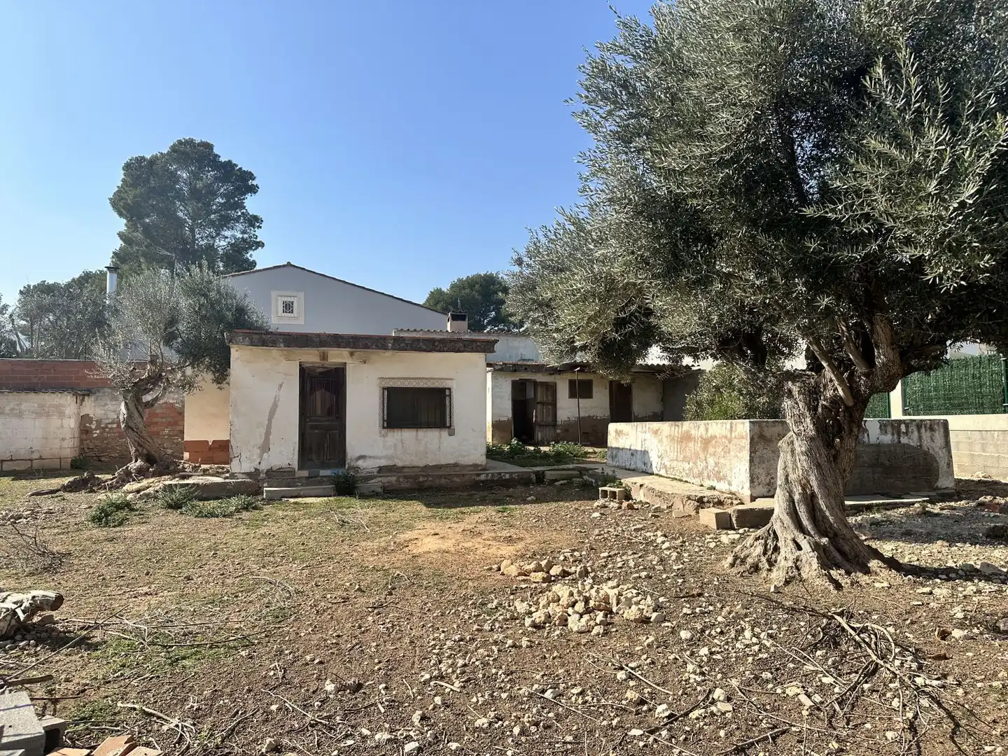 Vista exterior de Casa o chalet en venta en Torres Torres con Jardín privado y Piscina