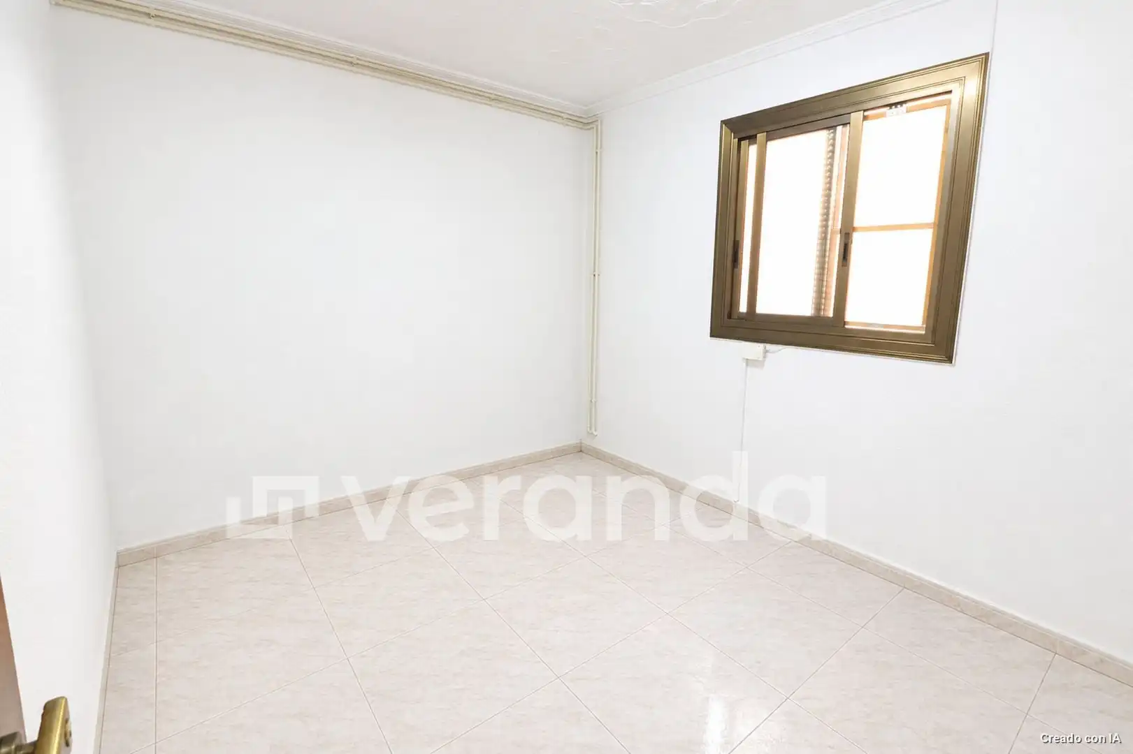 Bedroom of Attic for sale in Ripollet  with Heating, Terrace and TV
