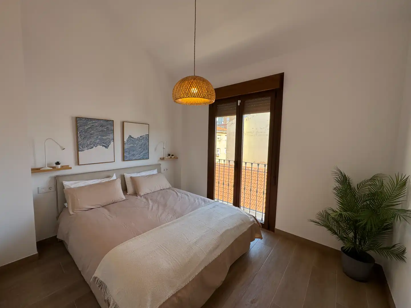 Habitación de Ático en venta en Málaga con Aire acondicionado, Terraza y Amueblado