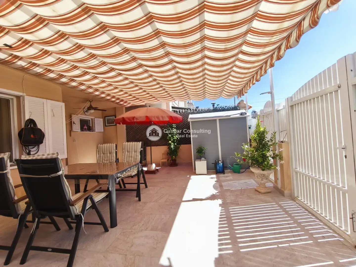 Terraza de Casa adosada en venta en San Pedro del Pinatar con Aire acondicionado, Calefacción y Terraza