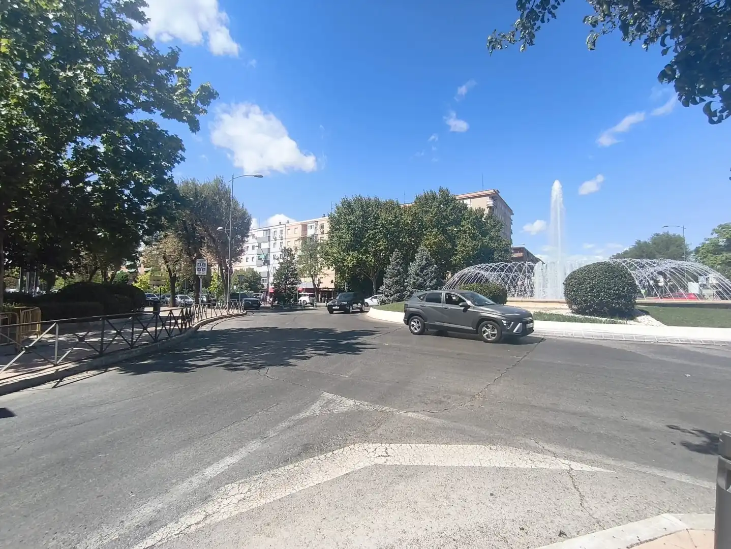 Vista exterior de Piso en venta en Getafe con Calefacción