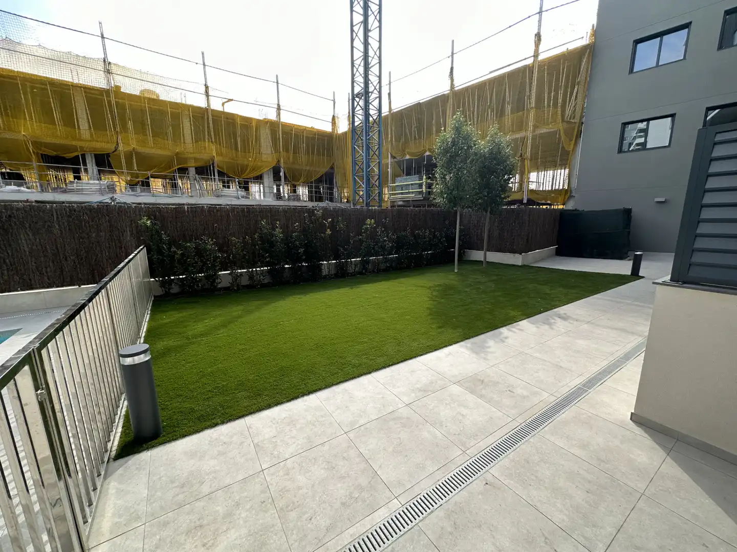 Terrace of Flat for rent in L'Hospitalet de Llobregat  with Air Conditioner, Parquet flooring and Oven