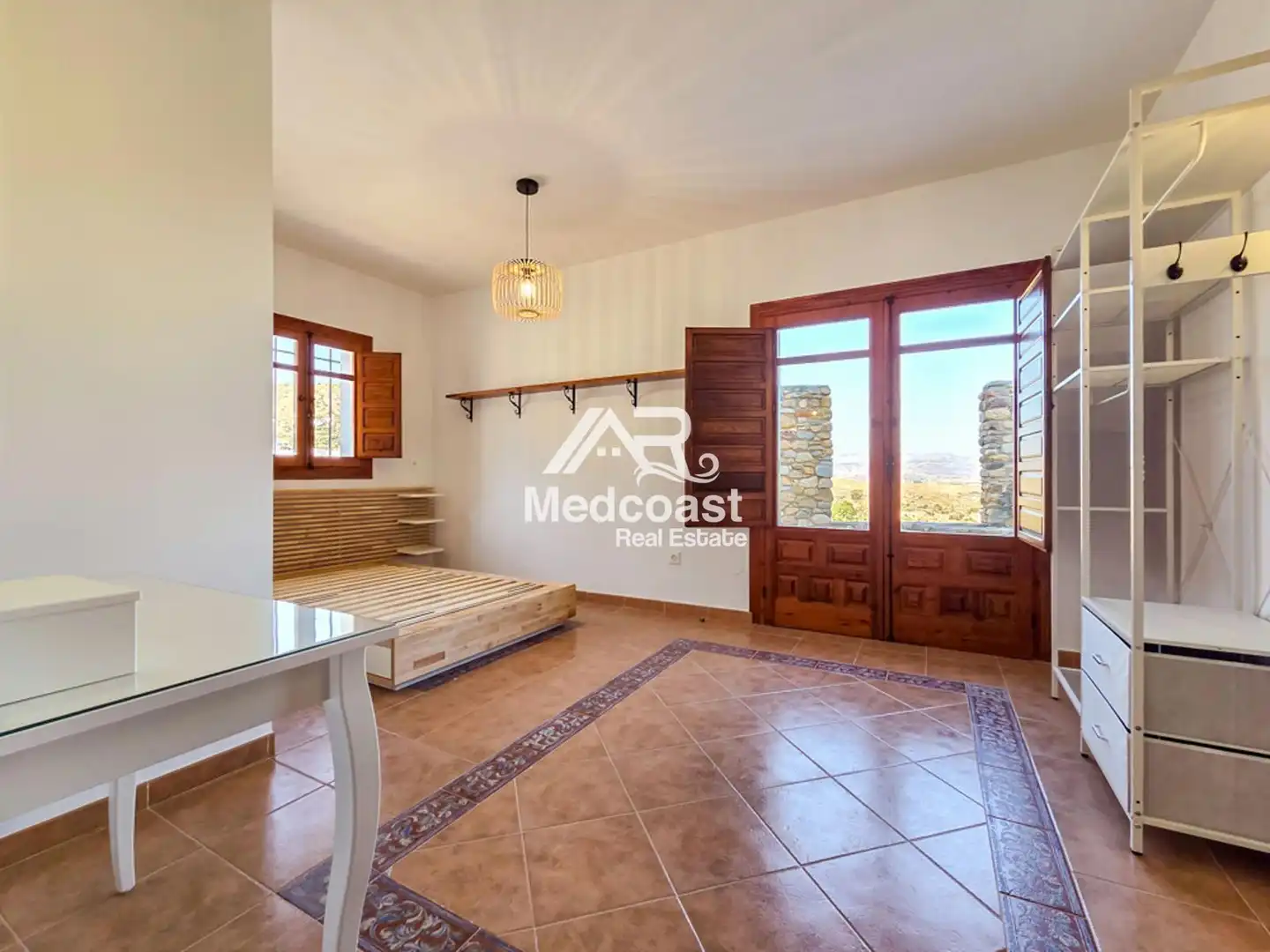 Sala d'estar de Casa o xalet en venda en Mojácar Pueblo