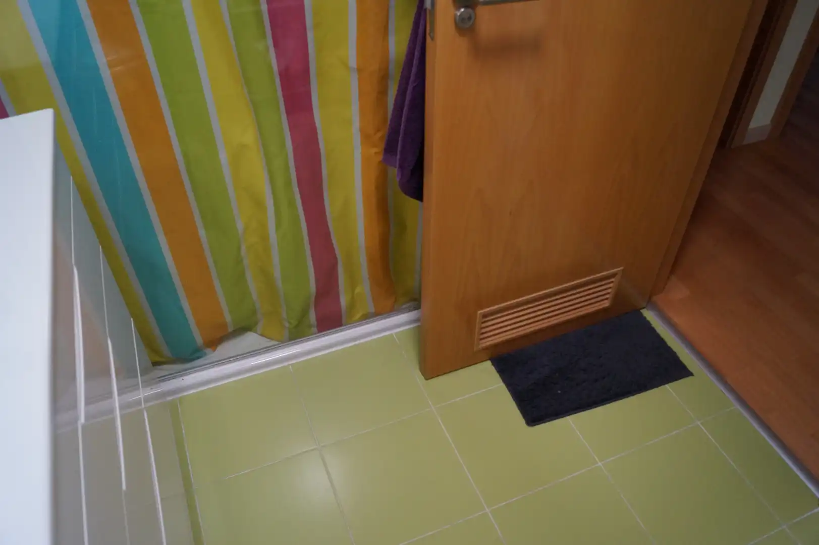 Baño de Casa adosada en venta en Guadalajara con Jardín privado y Piscina