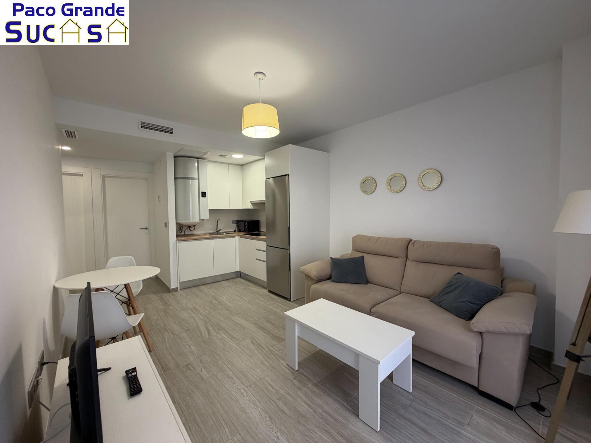Living room of Apartment to rent in  Granada Capital  with Air Conditioner and Heating