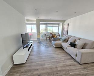 Living room of Apartment to rent in Vigo   with Heating and Storage room