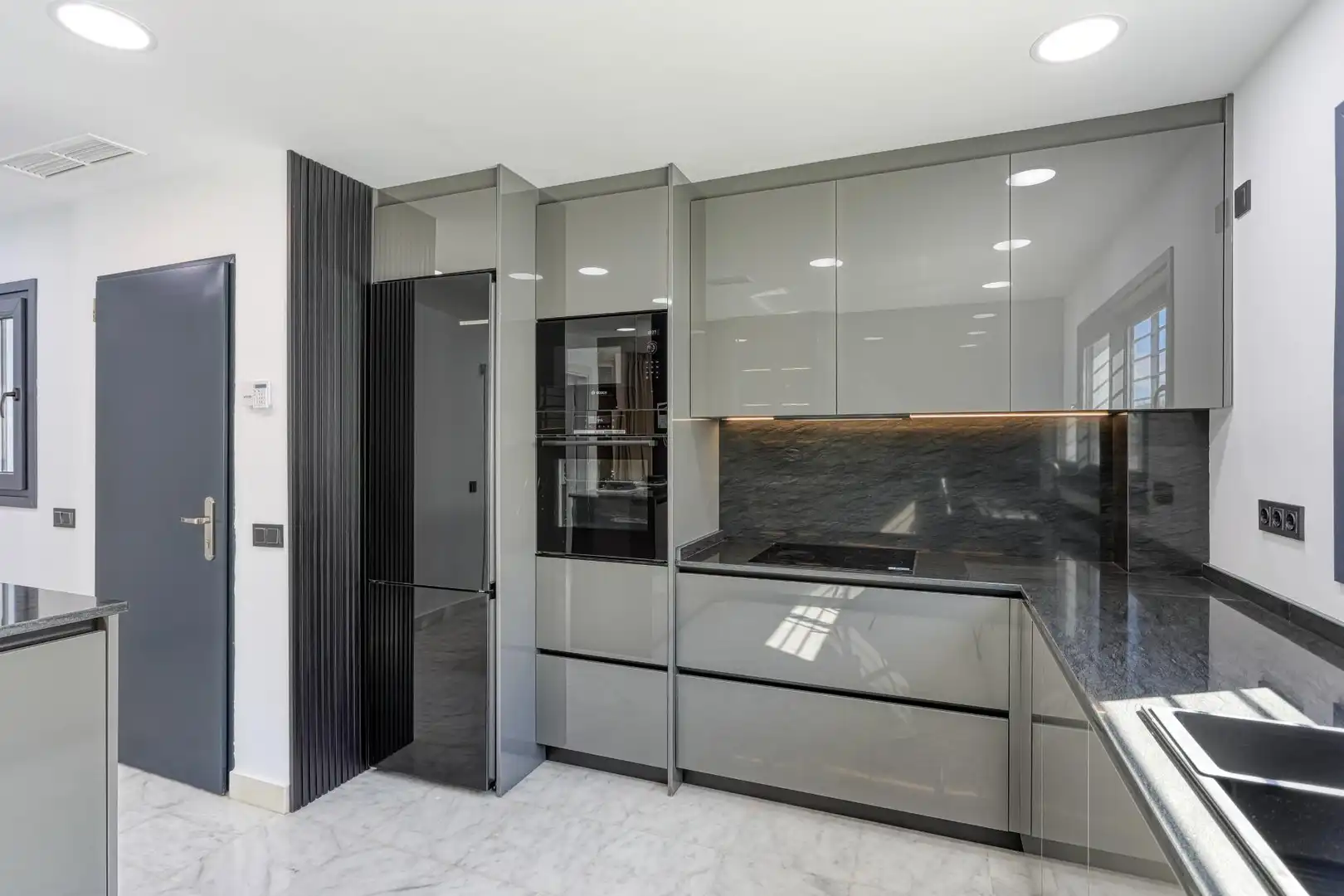 Cocina de Casa o chalet en venta en Mijas con Aire acondicionado, Calefacción y Terraza