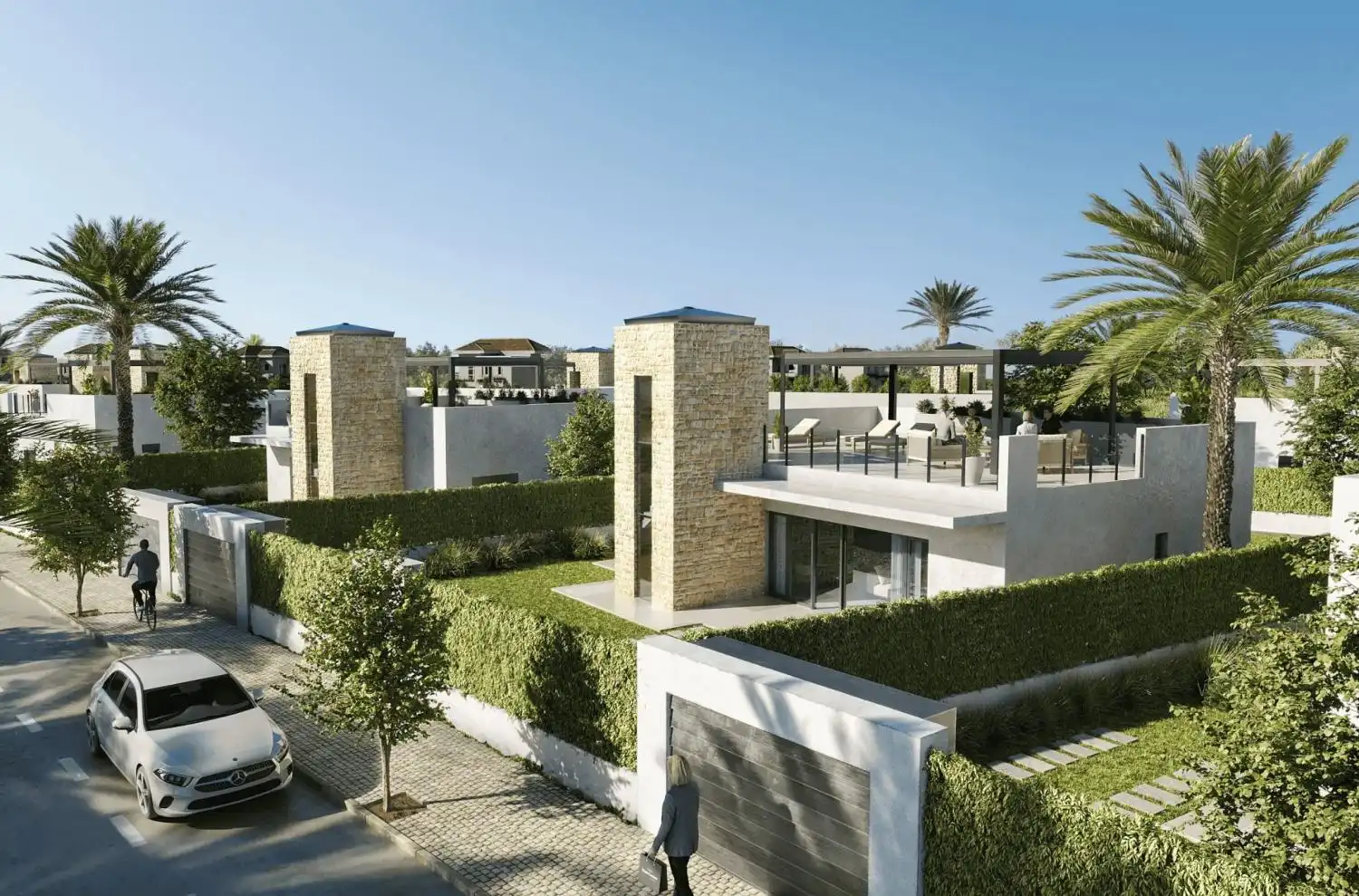 Villa à vendre à Pedanías Sur