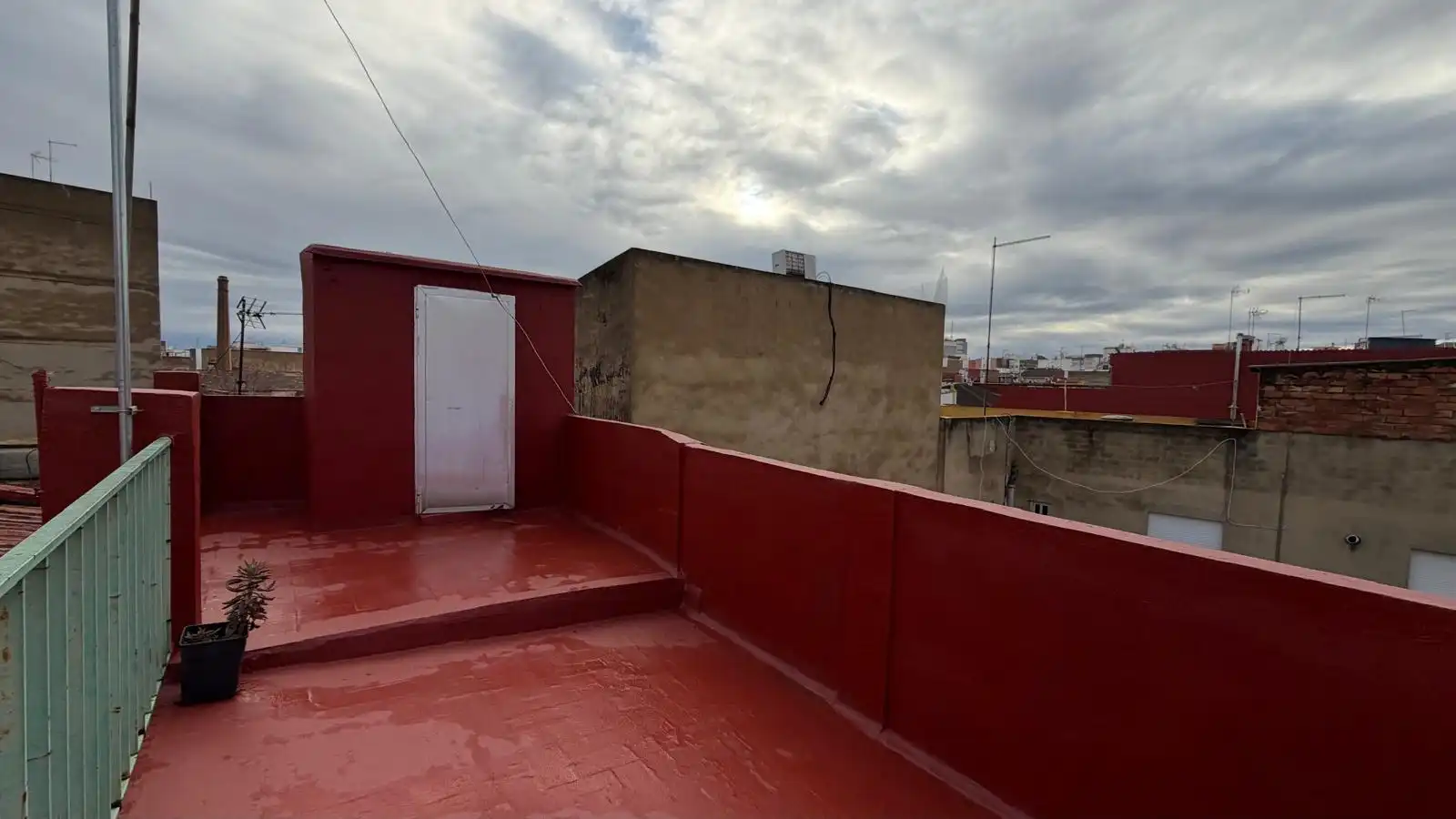 Terraza de Piso en venta en Torrent con Jardín privado, Terraza y Trastero