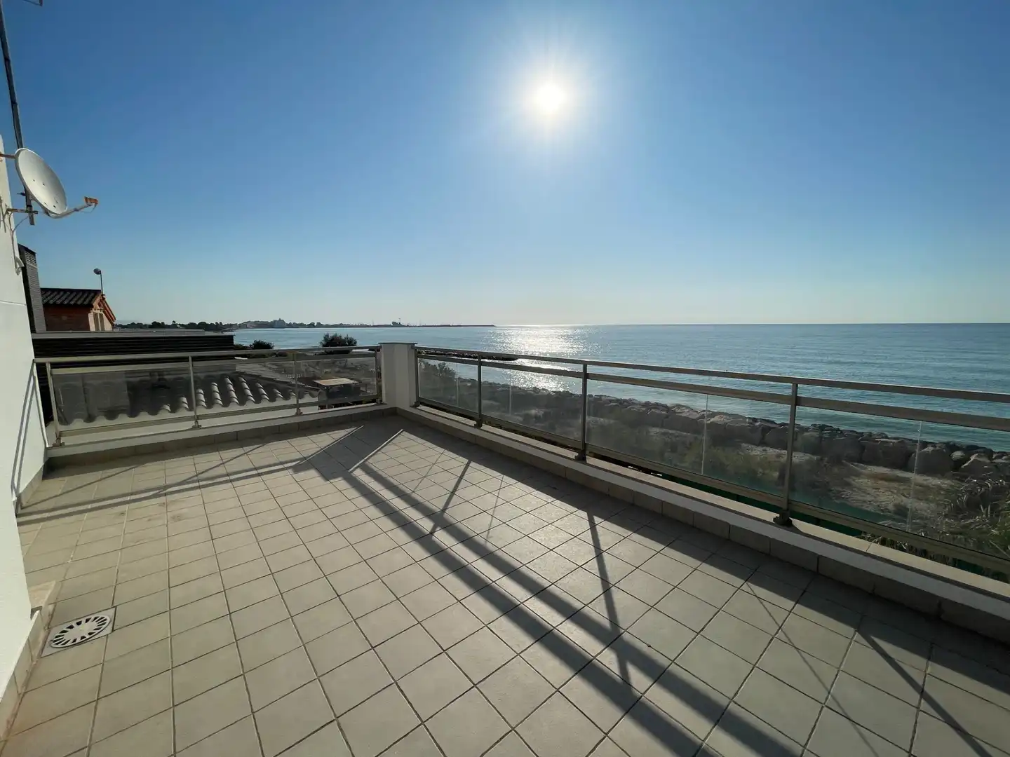Terraza de Casa o chalet en venta en Burriana / Borriana con Aire acondicionado, Jardín privado y Trastero