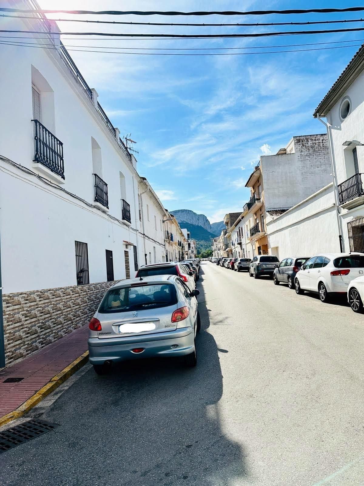 Außenansicht von Country house zum verkauf in Xeresa mit Klimaanlage, Heizung und Terrasse