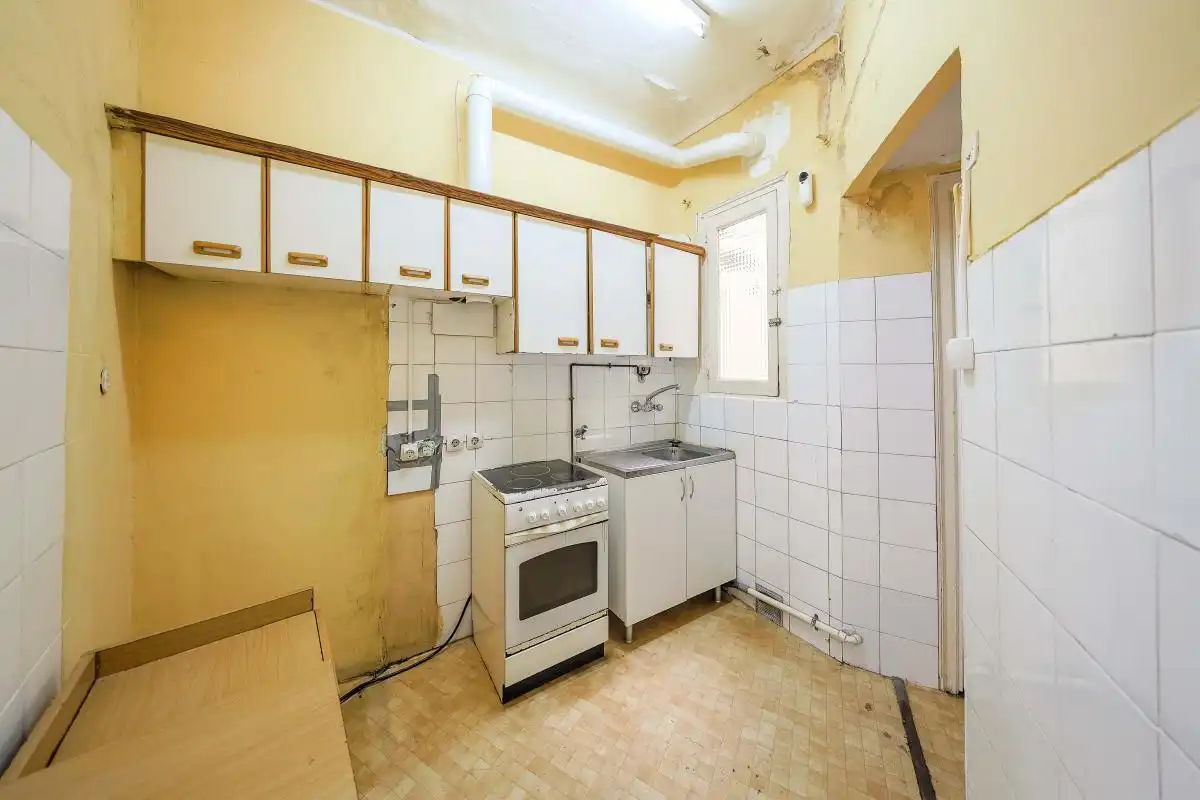 Cuina de Pis en venda en Madrid amb Calefacció
