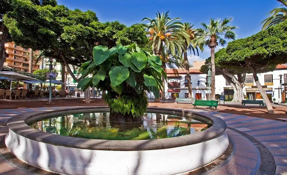 Außenansicht von Wohnung zur Miete in Puerto de la Cruz mit Möbliert und Balkon